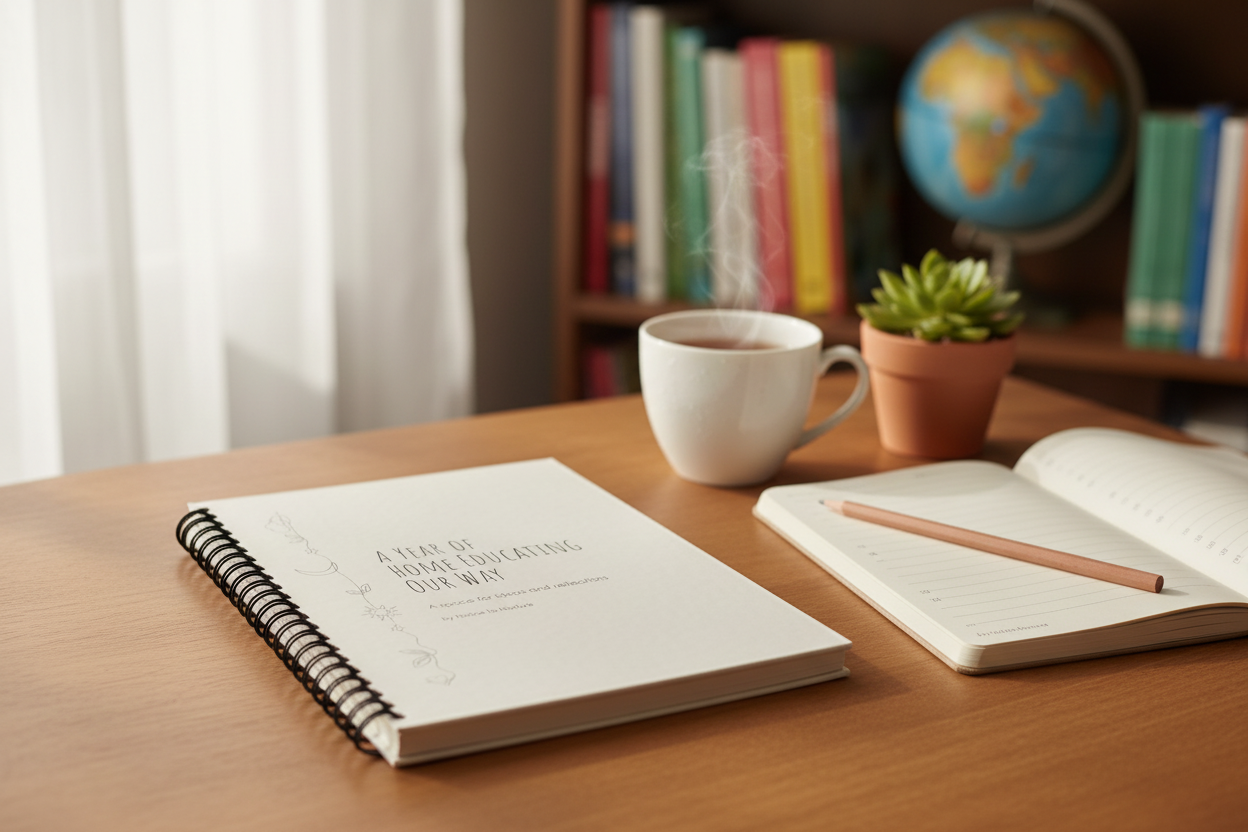 A Year of Home Educating Our Way Planner