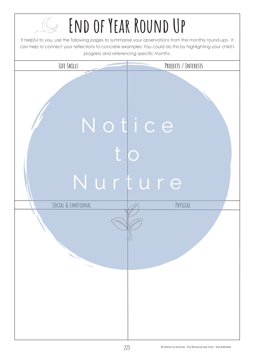 A Year of Home Educating Our Way 2026 – Printable Planner for Home Educators