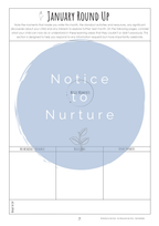 A Year of Home Educating Our Way 2026 – Printable Planner for Home Educators