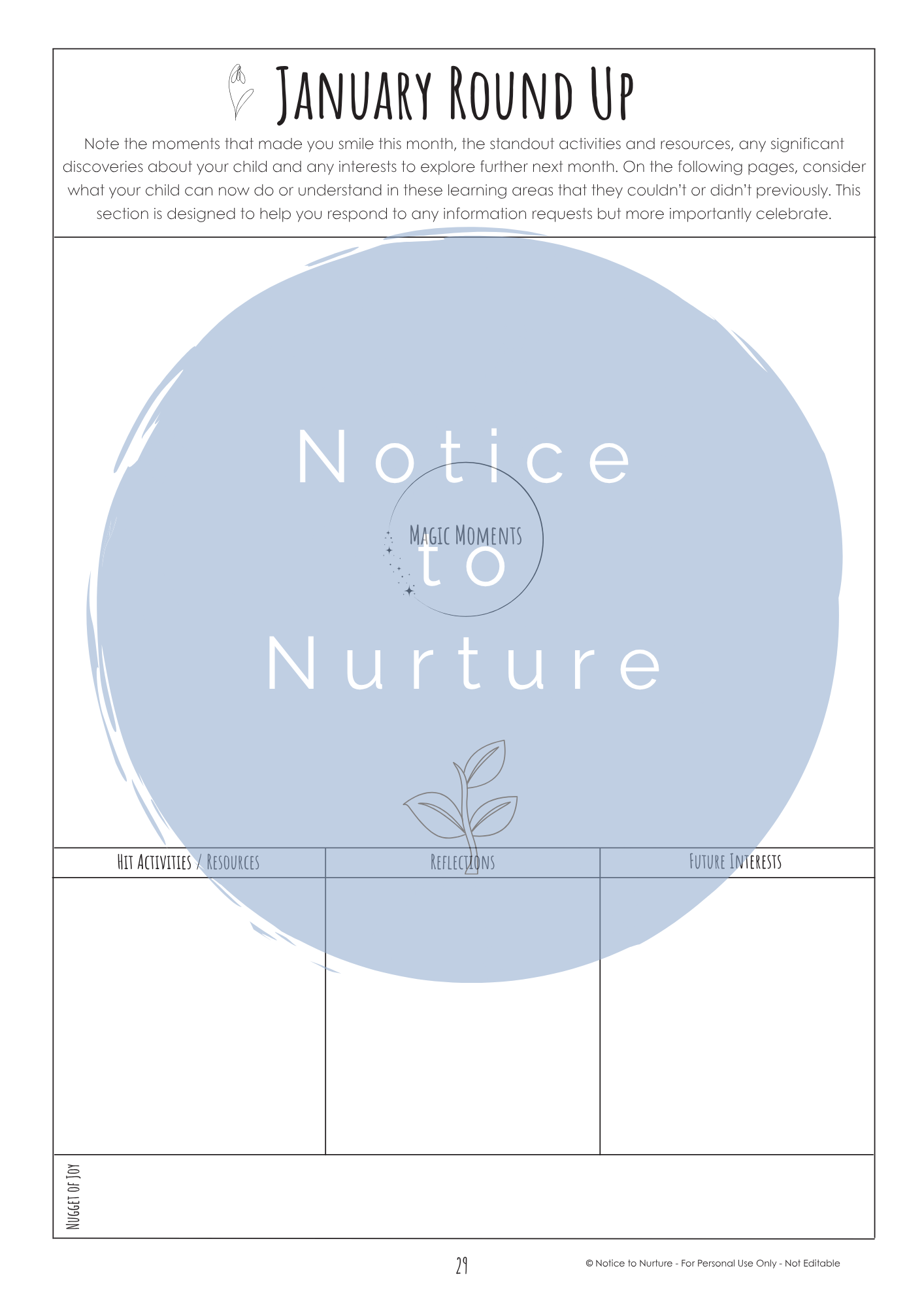 A Year of Home Educating Our Way 2026 – Printable Planner for Home Educators
