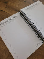 Preorder - A Year of Home Educating Our Way - Undated Hardback Planner