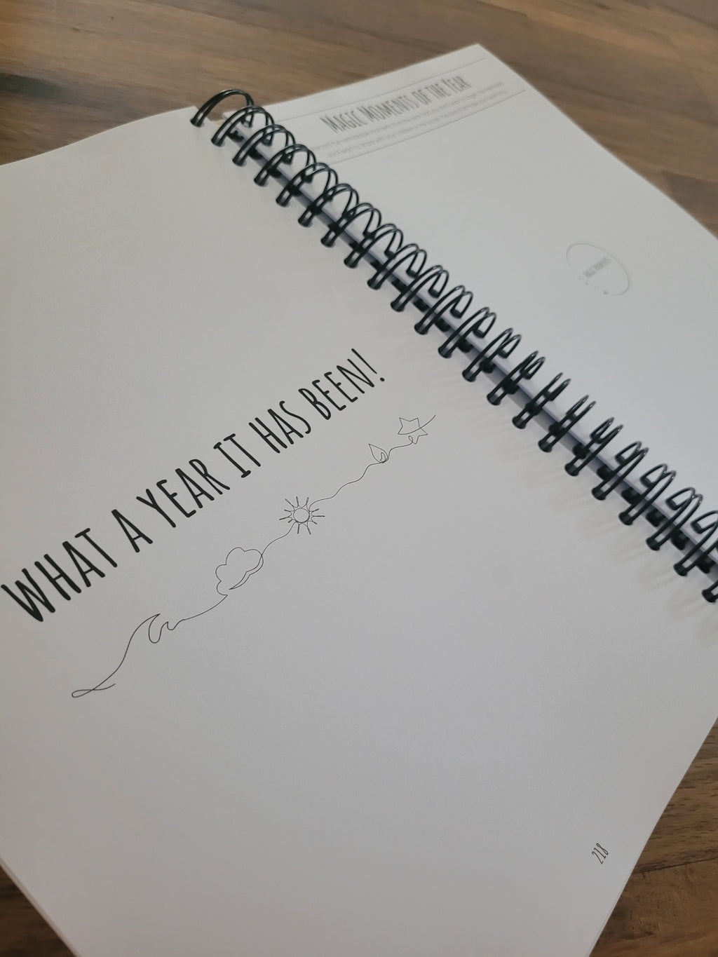 Preorder - A Year of Home Educating Our Way - Undated Hardback Planner