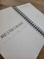 Preorder - A Year of Home Educating Our Way - Undated Hardback Planner