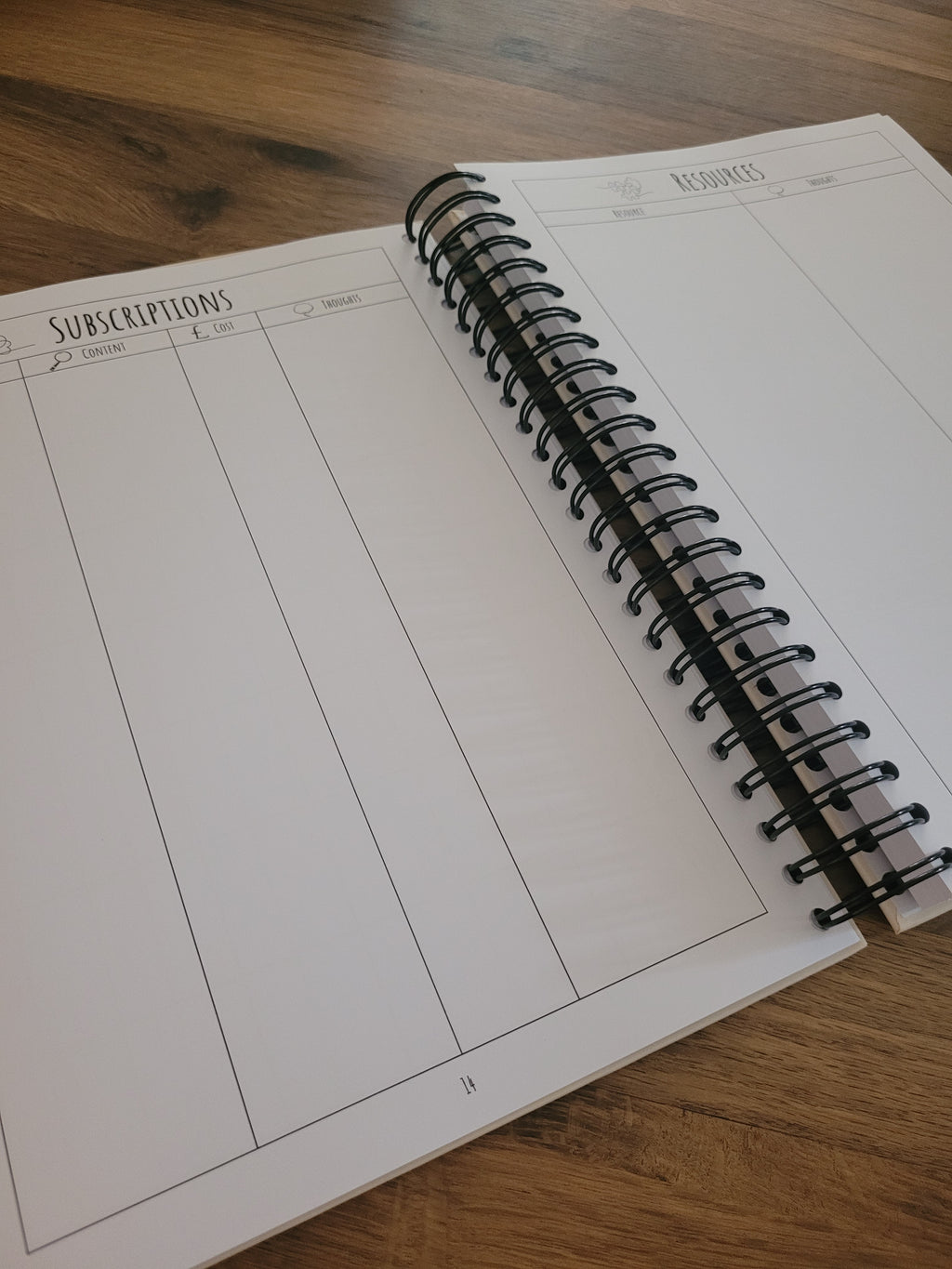 Preorder - A Year of Home Educating Our Way - Undated Hardback Planner