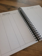 Preorder - A Year of Home Educating Our Way - Undated Hardback Planner