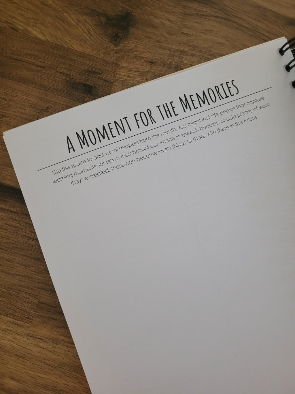 Preorder - A Year of Home Educating Our Way - Undated Hardback Planner