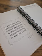 Preorder - A Year of Home Educating Our Way - Undated Hardback Planner